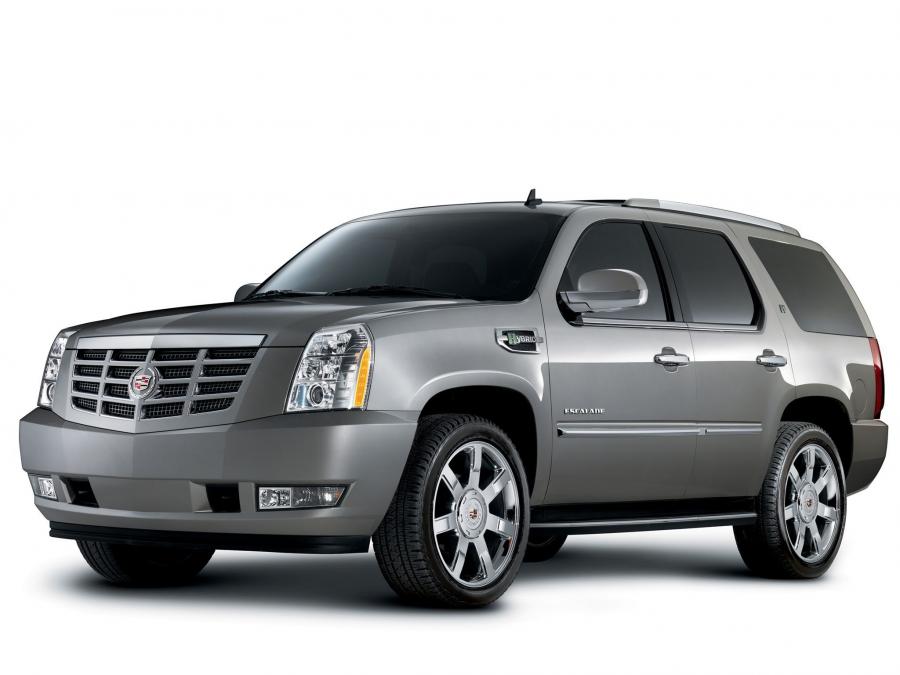  Cadillac Escalade Hybrid 2009 года  (фото 28 из 31)